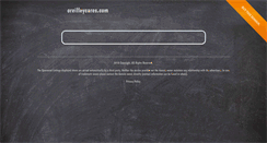 Desktop Screenshot of oreilleycares.com