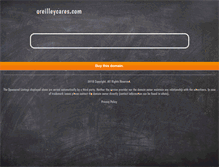 Tablet Screenshot of oreilleycares.com